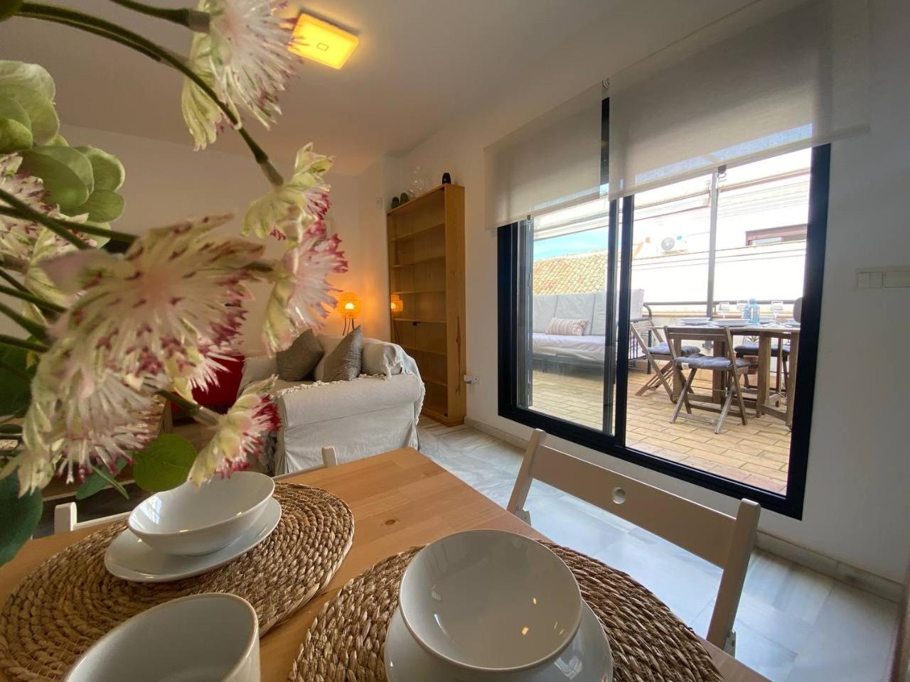 Апартаменти Duplex En Casco Historico, Terraza, Garaje, Wi-Fi Санлукар-де-Баррамеда Екстер'єр фото