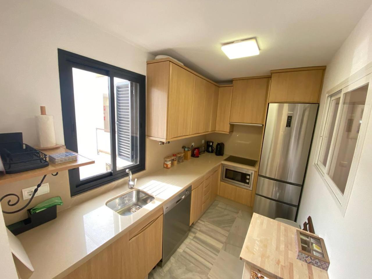 Апартаменти Duplex En Casco Historico, Terraza, Garaje, Wi-Fi Санлукар-де-Баррамеда Екстер'єр фото